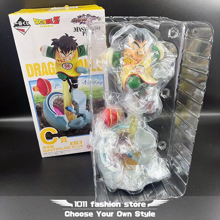 全新 未擺設 一番賞 七龍珠 VS OMNIBUS AMAZING C賞 孫悟飯 小悟飯 太空艙 公仔 景品-細節圖6