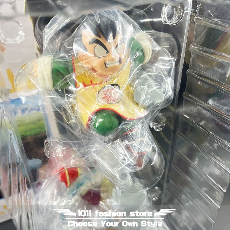 全新 未擺設 一番賞 七龍珠 VS OMNIBUS AMAZING C賞 孫悟飯 小悟飯 太空艙 公仔 景品-細節圖7