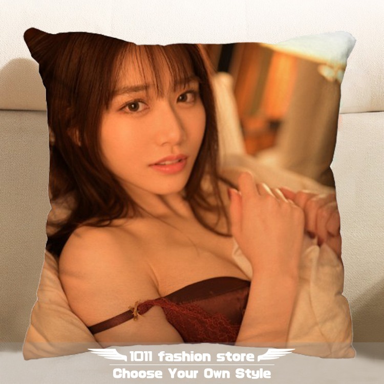 全新 AV女優 S1 河北彩花 河北彩伽 かわきた さいか 方形抱枕 枕頭 抱枕 午睡枕 娃娃 CG-01-細節圖4