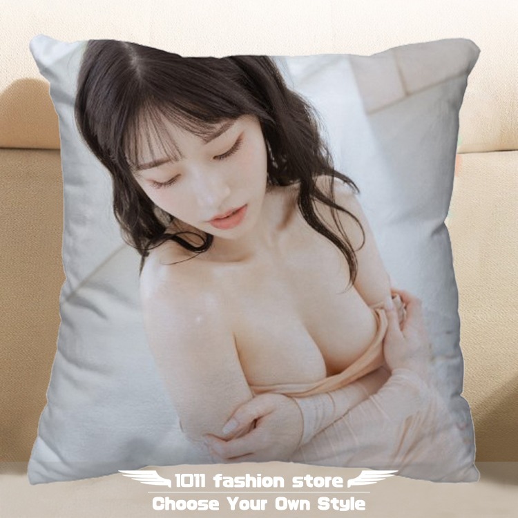 全新 AV女優 S1 河北彩花 河北彩伽 かわきた さいか 方形抱枕 枕頭 抱枕 午睡枕 娃娃 CG-01-規格圖8