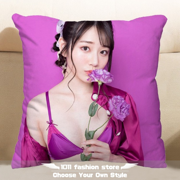 全新 AV女優 S1 河北彩花 河北彩伽 かわきた さいか 方形抱枕 枕頭 抱枕 午睡枕 娃娃 CG-05-細節圖5