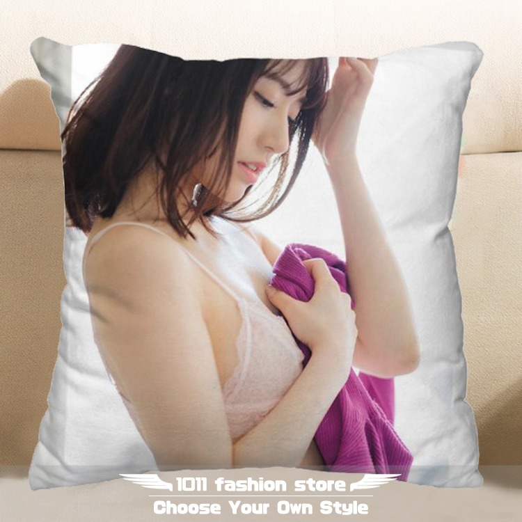 全新 AV女優 S1 河北彩花 河北彩伽 かわきた さいか 方形抱枕 枕頭 抱枕 午睡枕 娃娃 CG-07-細節圖2