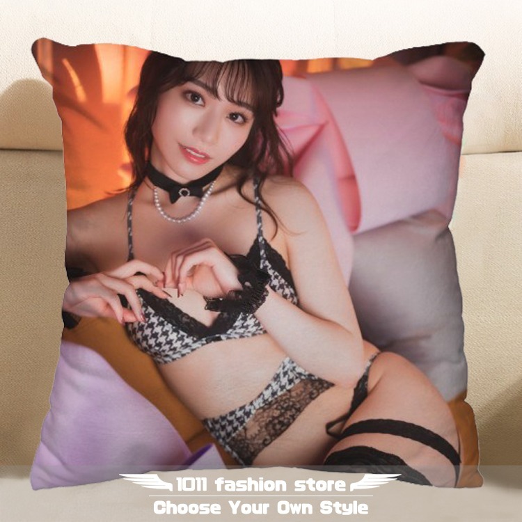 全新 AV女優 S1 河北彩花 河北彩伽 かわきた さいか 方形抱枕 枕頭 抱枕 午睡枕 娃娃 CG-08-細節圖4