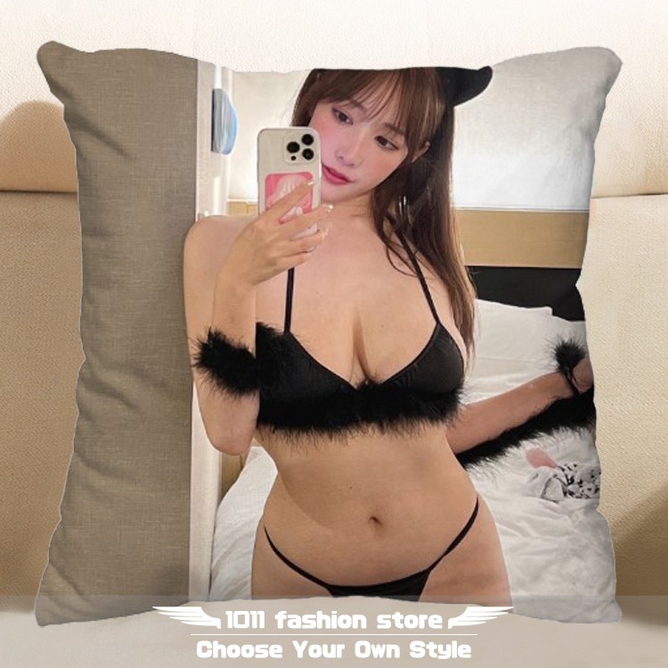 全新 AV女優 S1 小宵虎南 小宵 こなん 方形抱枕 枕頭 抱枕 午睡枕 娃娃 CM-02-細節圖2