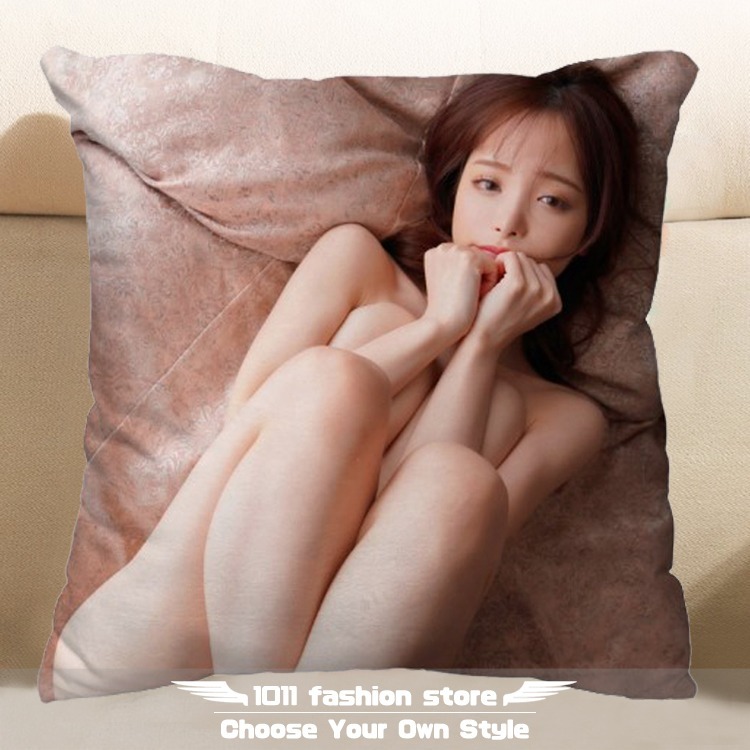 全新 AV女優 桃乃木香奈 桃乃木かな 桃乃木 方形抱枕 枕頭 抱枕 午睡枕 娃娃 IPZ-001-細節圖3