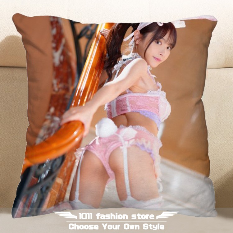全新 AV女優 桃乃木香奈 桃乃木かな 桃乃木 方形抱枕 枕頭 抱枕 午睡枕 娃娃 IPZ-005-細節圖8