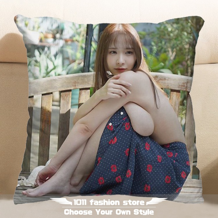 全新 AV女優 庵姫花 庵ひめか L CUP 神級女優 方形抱枕 枕頭 抱枕 午睡枕 娃娃 LC-01-規格圖4
