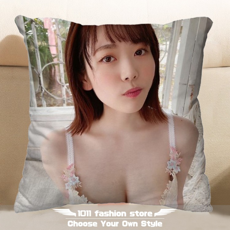 全新 Moodyz AV女優 水卜櫻 水卜さくら 方形抱枕 枕頭 抱枕 午睡枕 娃娃 MD-001-細節圖5