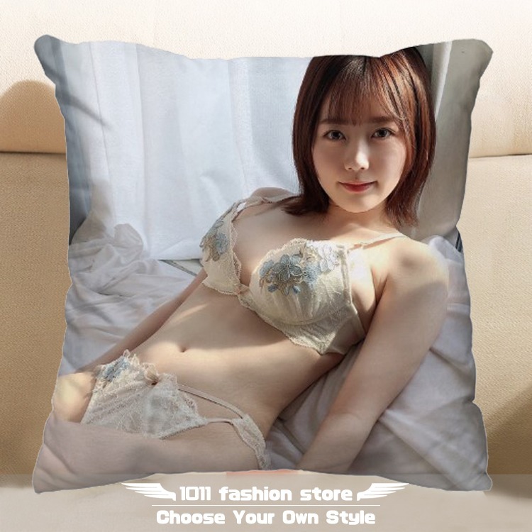 全新 Moodyz AV女優 水卜櫻 水卜さくら 方形抱枕 枕頭 抱枕 午睡枕 娃娃 MD-002-規格圖6