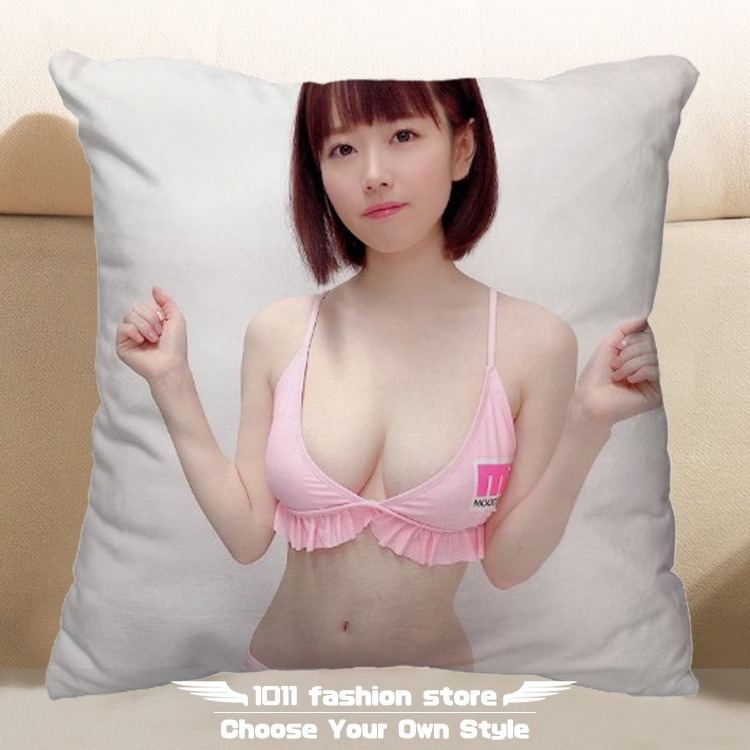 全新 Moodyz AV女優 水卜櫻 水卜さくら 方形抱枕 枕頭 抱枕 午睡枕 娃娃 MD-006-規格圖6