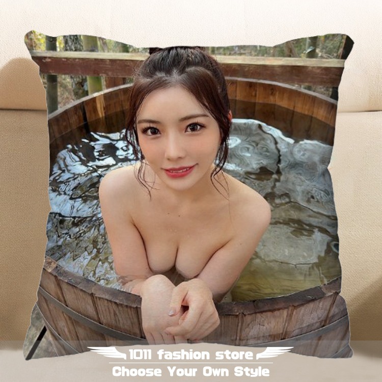 全新 AV女優 魔鏡號25週年 神木麗 方形抱枕 枕頭 抱枕 午睡枕 娃娃 SODstar SO-002-規格圖11