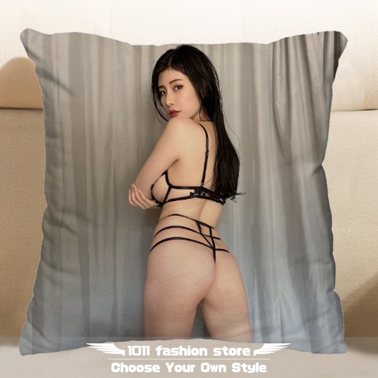 全新 AV女優 魔鏡號25週年 神木麗 方形抱枕 枕頭 抱枕 午睡枕 娃娃 SODstar SO-007-細節圖9