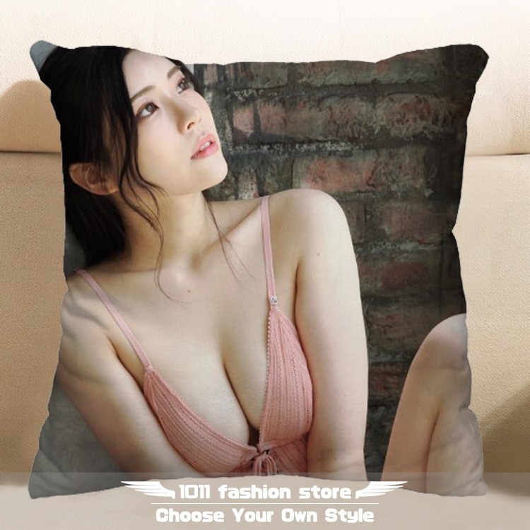 全新 AV女優 魔鏡號25週年 神木麗 方形抱枕 枕頭 抱枕 午睡枕 娃娃 SODstar SO-010-細節圖3