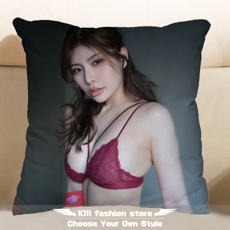 全新 AV女優 魔鏡號25週年 神木麗 方形抱枕 枕頭 抱枕 午睡枕 娃娃 SODstar SO-011-細節圖8