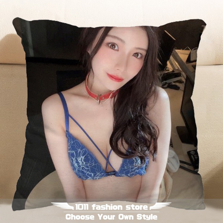 全新 AV女優 魔鏡號25週年 神木麗 方形抱枕 枕頭 抱枕 午睡枕 娃娃 SODstar SO-011-規格圖11