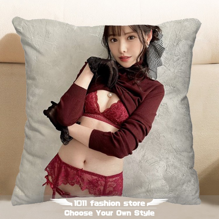 全新 AV女優 Moodyz 新有菜 橋本有菜 方形抱枕 枕頭 抱枕 午睡枕 娃娃 MZ-02-細節圖4