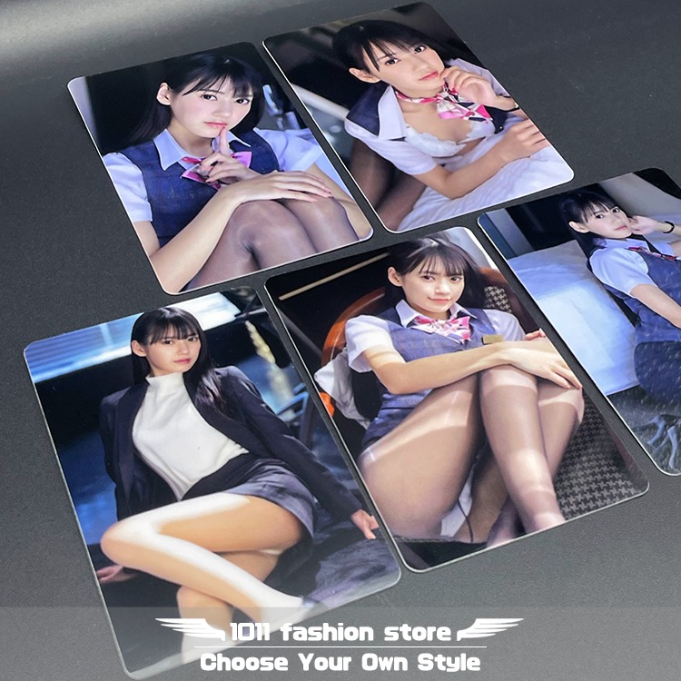 全新 AV女優 八掛海 八掛うみ 限量 悠遊卡 icash 一卡通 限量卡貼 一組5張 PR-002-細節圖6