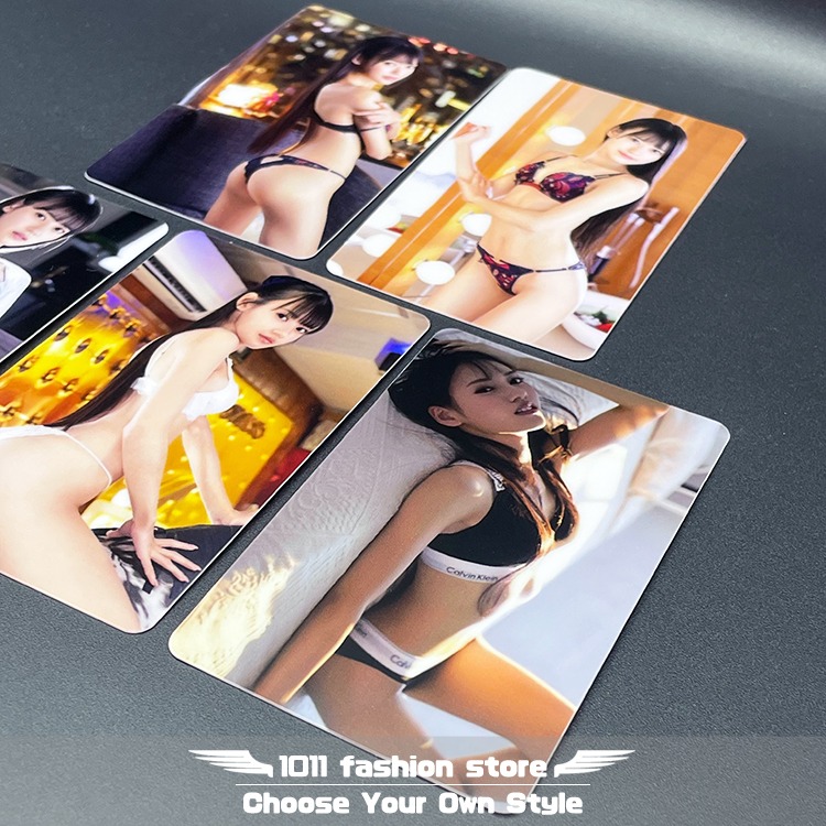 全新 AV女優 八掛海 八掛うみ 限量 悠遊卡 icash 一卡通 限量卡貼 一組5張 PR-002-細節圖9