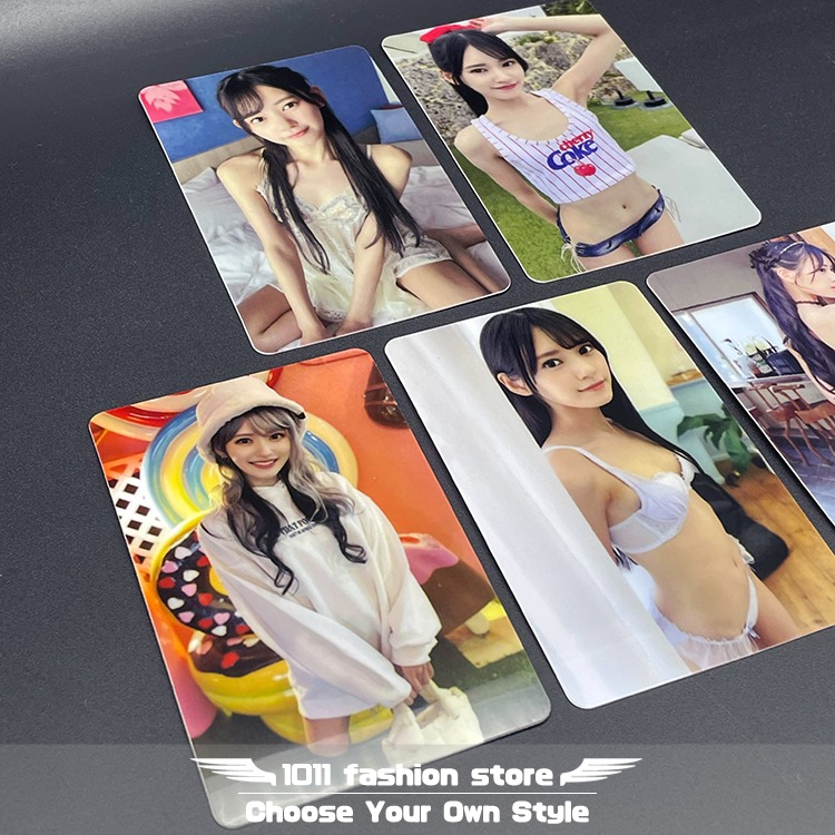 全新 AV女優 八掛海 八掛うみ 限量 悠遊卡 icash 一卡通 限量卡貼 一組5張 PR-003-細節圖8