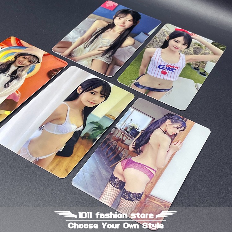 全新 AV女優 八掛海 八掛うみ 限量 悠遊卡 icash 一卡通 限量卡貼 一組5張 PR-003-細節圖9