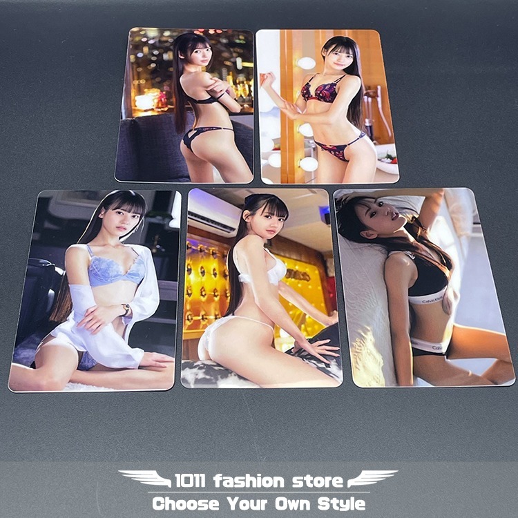 全新 AV女優 八掛海 八掛うみ 限量 悠遊卡 icash 一卡通 限量卡貼 一組5張 PR-003-規格圖9