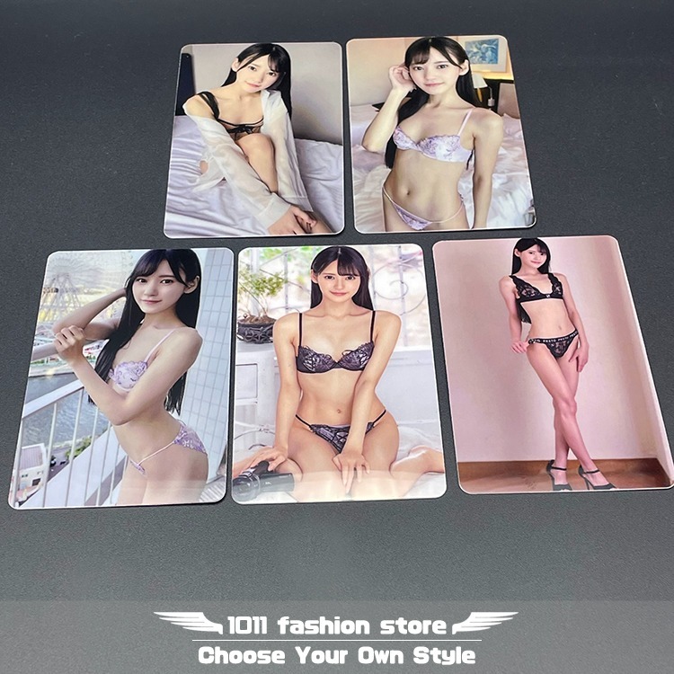 全新 AV女優 八掛海 八掛うみ 限量 悠遊卡 icash 一卡通 限量卡貼 一組5張 PR-001-細節圖3