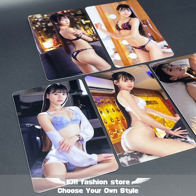 全新 AV女優 八掛海 八掛うみ 限量 悠遊卡 icash 一卡通 限量卡貼 一組5張 PR-001-細節圖8