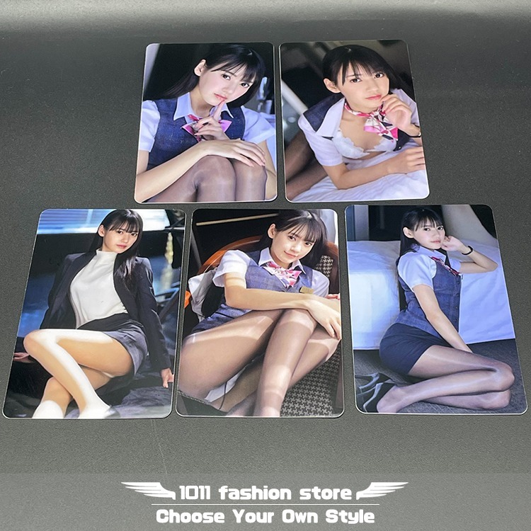 全新 AV女優 八掛海 八掛うみ 限量 悠遊卡 icash 一卡通 限量卡貼 一組5張 PR-001-規格圖9