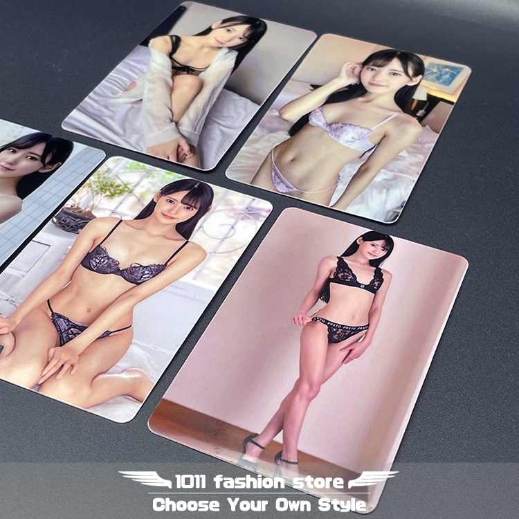 全新 AV女優 八掛海 八掛うみ 限量 悠遊卡 icash 一卡通 限量卡貼 一組5張 PR-004-細節圖5