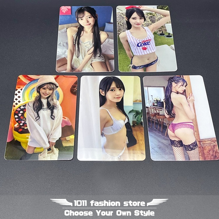 全新 AV女優 八掛海 八掛うみ 限量 悠遊卡 icash 一卡通 限量卡貼 一組5張 PR-004-規格圖9