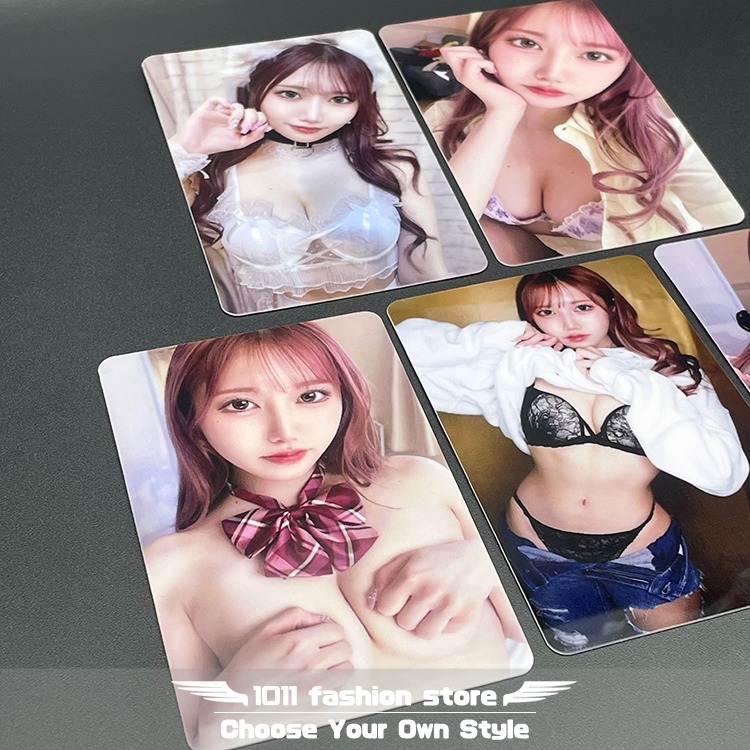 全新 AV女優 齋藤亞美里 斎藤あみり悠遊卡 icash 一卡通 限量卡貼 一組5張 Am-01-細節圖4