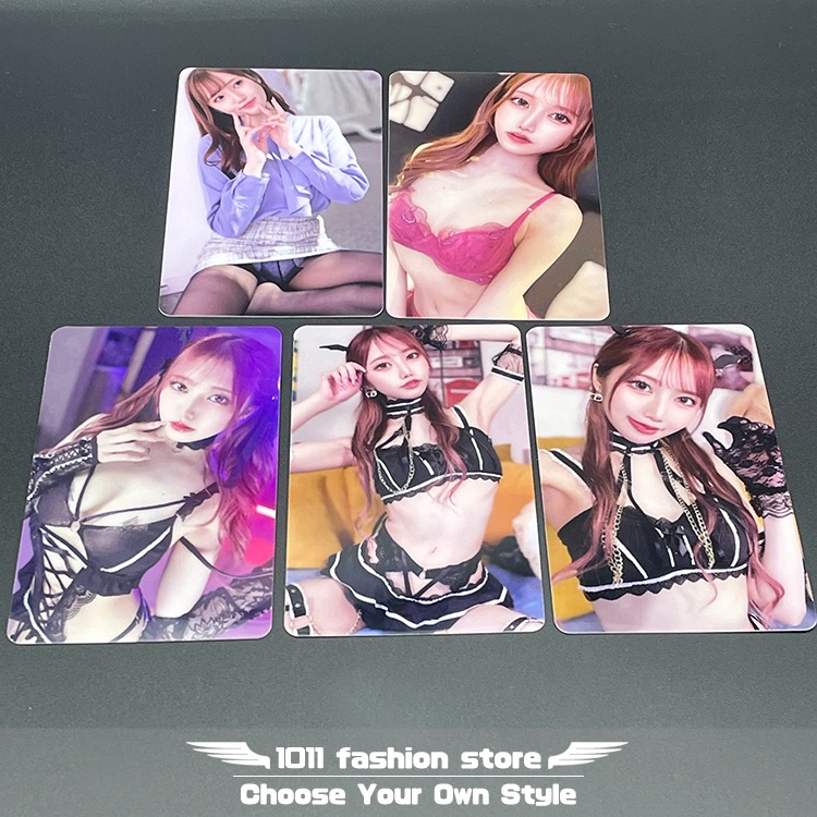 全新 AV女優 齋藤亞美里 斎藤あみり悠遊卡 icash 一卡通 限量卡貼 一組5張 Am-01-規格圖6