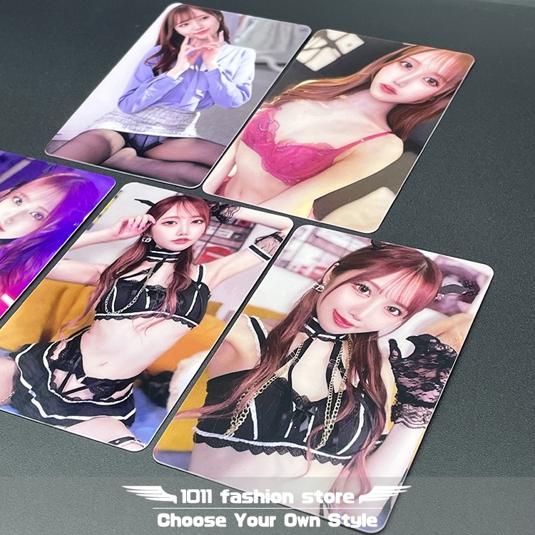 全新 AV女優 齋藤亞美里 斎藤あみり悠遊卡 icash 一卡通 限量卡貼 一組5張 Am-02-細節圖5