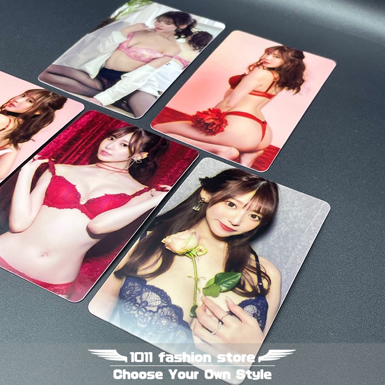 限量 全新 AV女優 楓富愛 楓ふうあ 悠遊卡 icash 一卡通 限量卡貼 一組5張 FLC-01-細節圖2