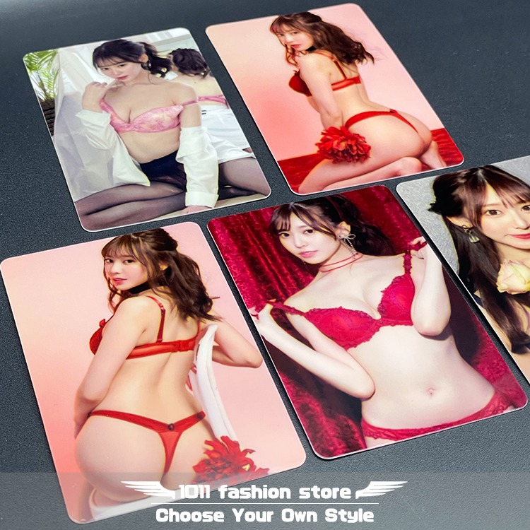 限量 全新 AV女優 楓富愛 楓ふうあ 悠遊卡 icash 一卡通 限量卡貼 一組5張 FLC-02-細節圖4