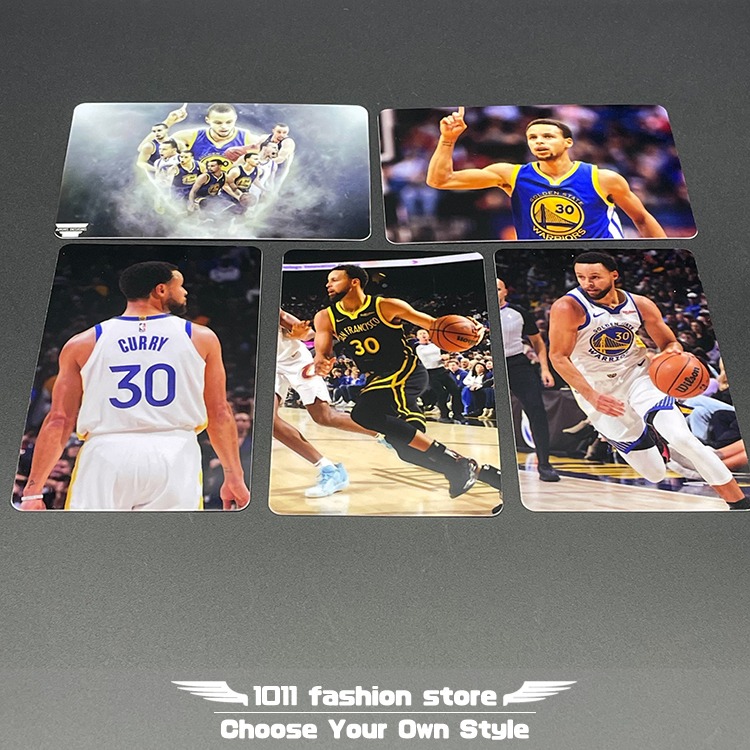 NBA 金洲勇士 柯瑞 Stephen Curry 悠遊卡 icash 一卡通 限量卡貼 一組5張 SC-002-規格圖6