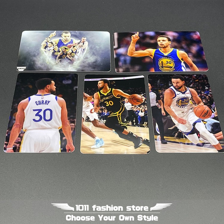 NBA 金洲勇士 柯瑞 Stephen Curry 悠遊卡 icash 一卡通 限量卡貼 一組5張 SC-002-規格圖6