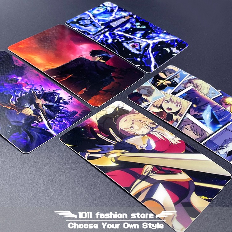 我獨自升級 Solo Leveling 成振宇 車海印 伊格利特 悠遊卡 icash 一卡通 限量卡貼 SLC-001-細節圖2