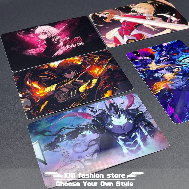 我獨自升級 Solo Leveling 成振宇 車海印 伊格利特 悠遊卡 icash 一卡通 限量卡貼 SLC-001-細節圖4