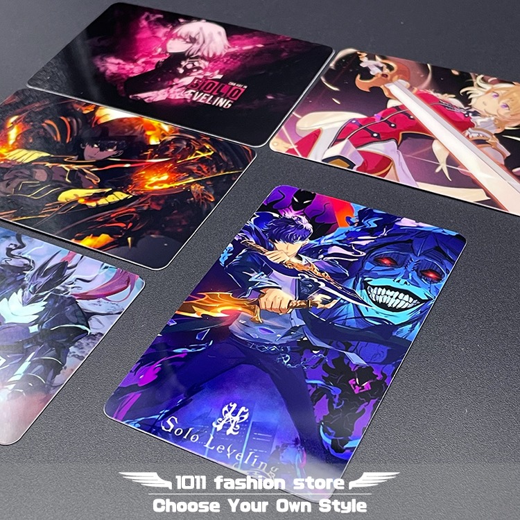 我獨自升級 Solo Leveling 成振宇 車海印 伊格利特 悠遊卡 icash 一卡通 限量卡貼 SLC-001-細節圖5