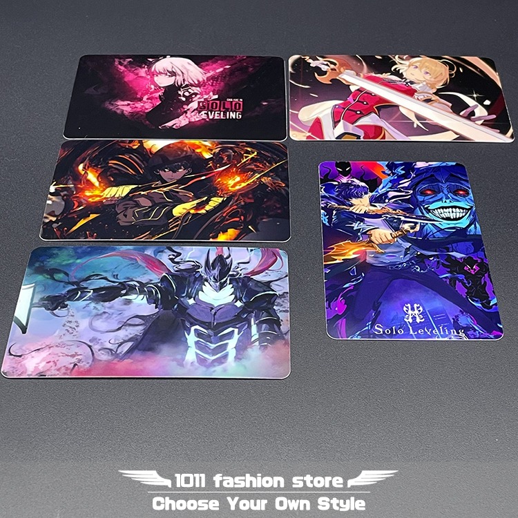 我獨自升級 Solo Leveling 成振宇 車海印 伊格利特 悠遊卡 icash 一卡通 限量卡貼 SLC-001-細節圖6