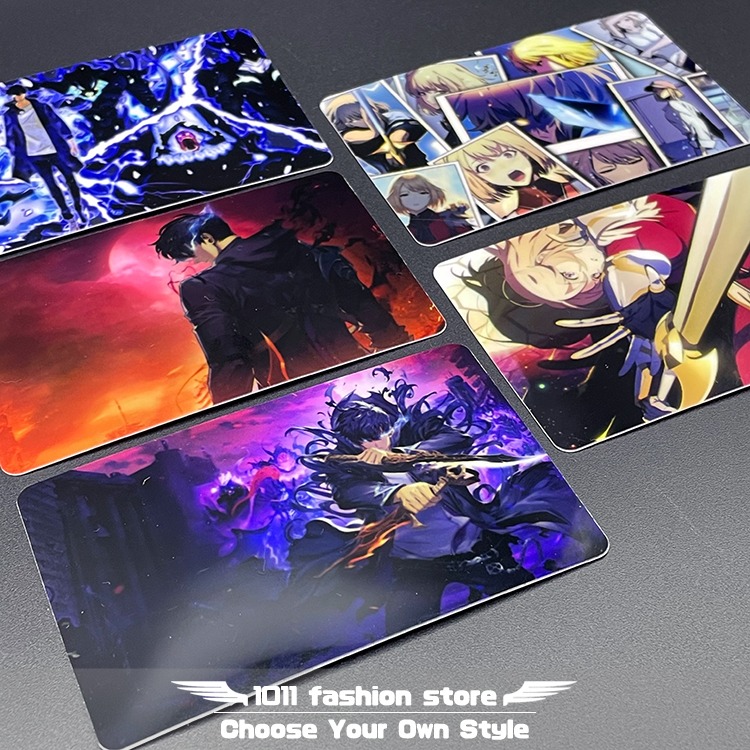 我獨自升級 Solo Leveling 成振宇 車海印 伊格利特 悠遊卡 icash 一卡通 限量卡貼 SLC-002-細節圖4