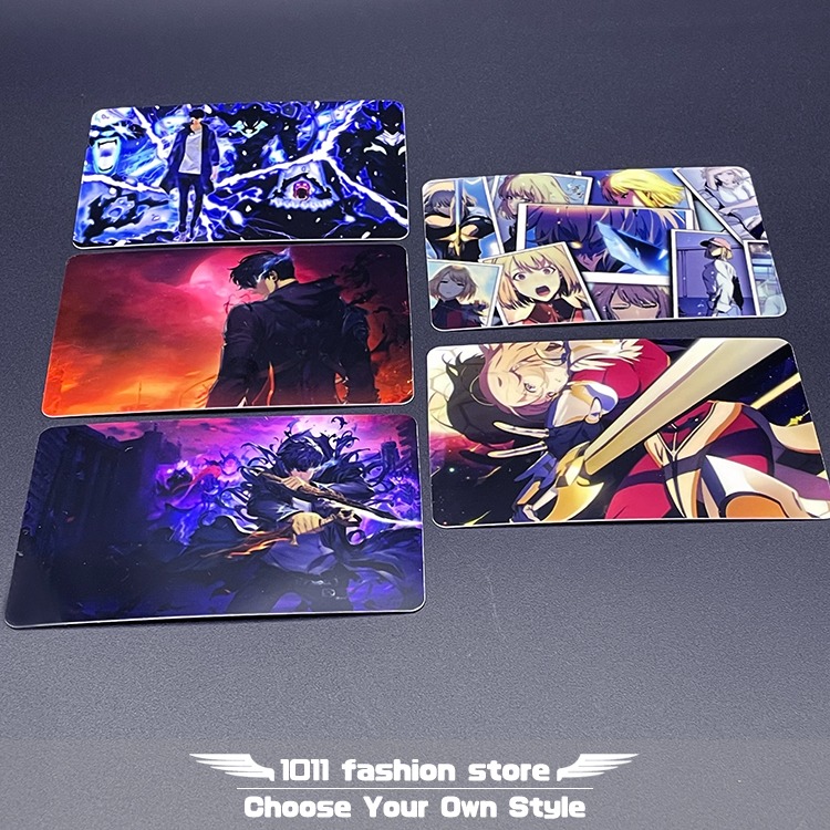 我獨自升級 Solo Leveling 成振宇 車海印 伊格利特 悠遊卡 icash 一卡通 限量卡貼 SLC-002-細節圖6