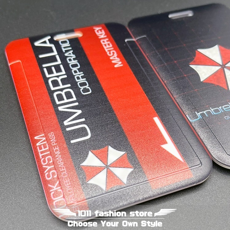 生化危機 惡靈古堡 保護傘 T病毒 名片夾 短夾 信用卡夾 卡包 證件套 證件夾 鑰匙圈 悠遊卡套 TU-01-細節圖4