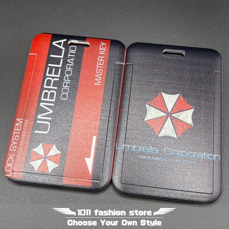 生化危機 惡靈古堡 保護傘 T病毒 名片夾 短夾 信用卡夾 卡包 證件套 證件夾 鑰匙圈 悠遊卡套 TU-01-細節圖7