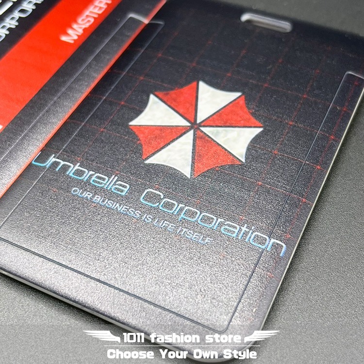 生化危機 惡靈古堡 保護傘 T病毒 名片夾 短夾 信用卡夾 卡包 證件套 證件夾 鑰匙圈 悠遊卡套 TU-02-細節圖3