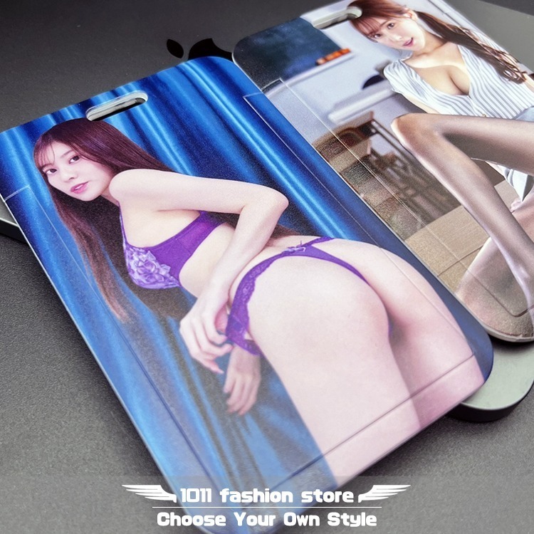 全新 AV女優 楓富愛 楓ふうあ 滑蓋式 名片夾 信用卡 卡套 證件套 證件夾 悠遊卡套 識別證 FUA-02-細節圖4