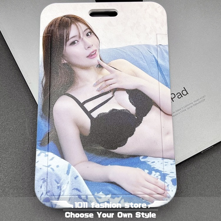 全新 AV女優 魔鏡號25週年 神木麗 滑蓋式 名片夾 信用卡 卡套 證件套 證件夾 悠遊卡套 識別證 SOW-02-規格圖5