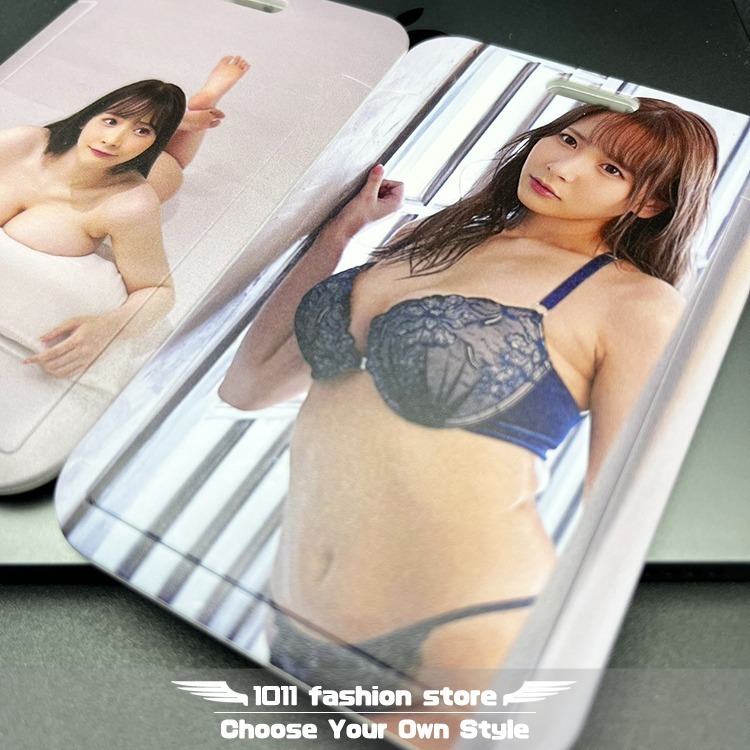 全新 AV女優 庵姫花 LCUP 女優 滑蓋式 名片夾 信用卡 卡套 證件套 證件夾 悠遊卡套 識別證 ICX-001-細節圖3