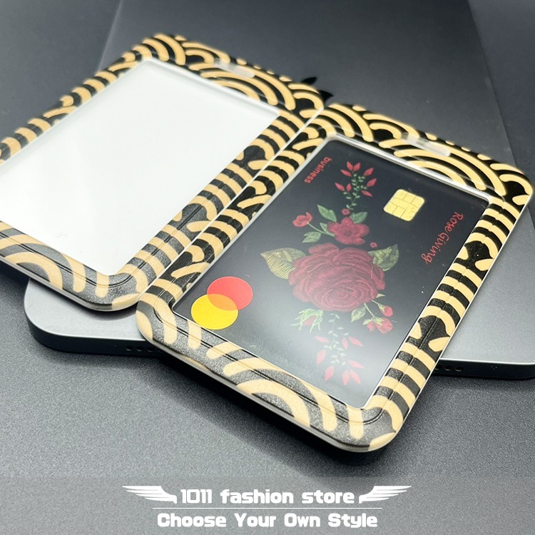 全新 AV女優 庵姫花 LCUP 女優 滑蓋式 名片夾 信用卡 卡套 證件套 證件夾 悠遊卡套 識別證 ICX-001-細節圖5